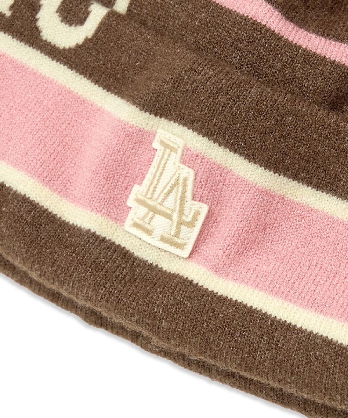 엠엘비(MLB) 스포티브 폼폼 비니 LA (Pink)