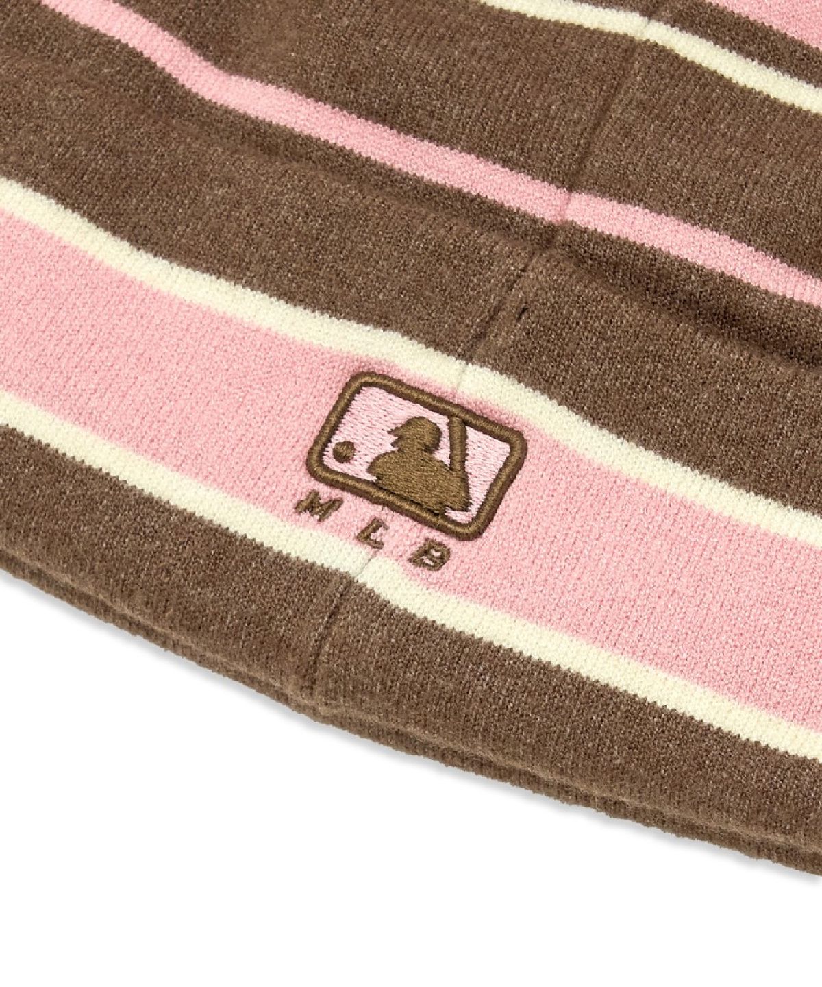 엠엘비(MLB) 스포티브 폼폼 비니 LA (Pink)