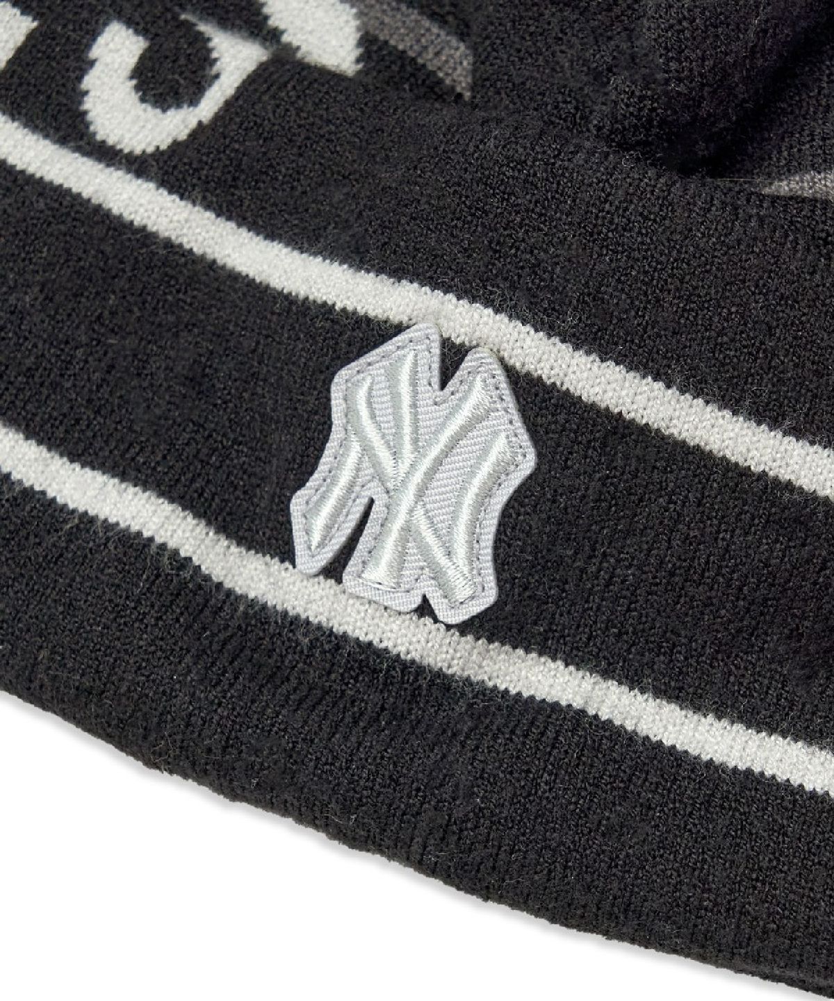 엠엘비(MLB) 스포티브 폼폼 비니 NY (Black)