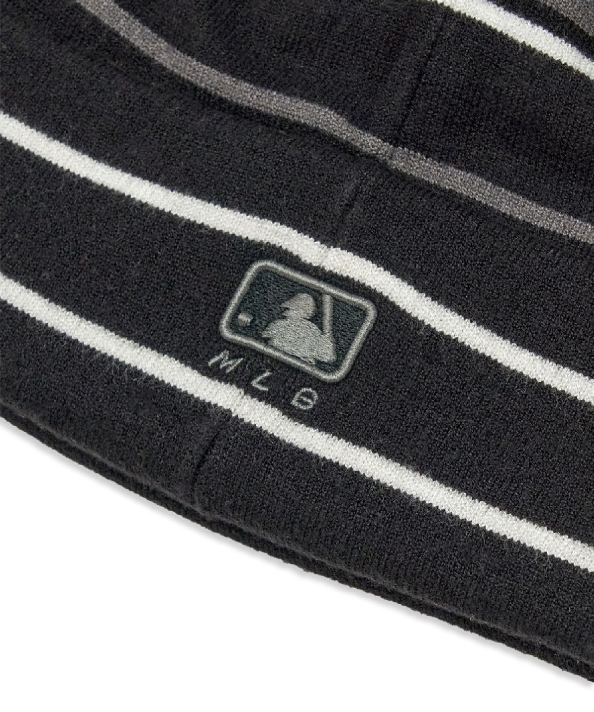 엠엘비(MLB) 스포티브 폼폼 비니 NY (Black)