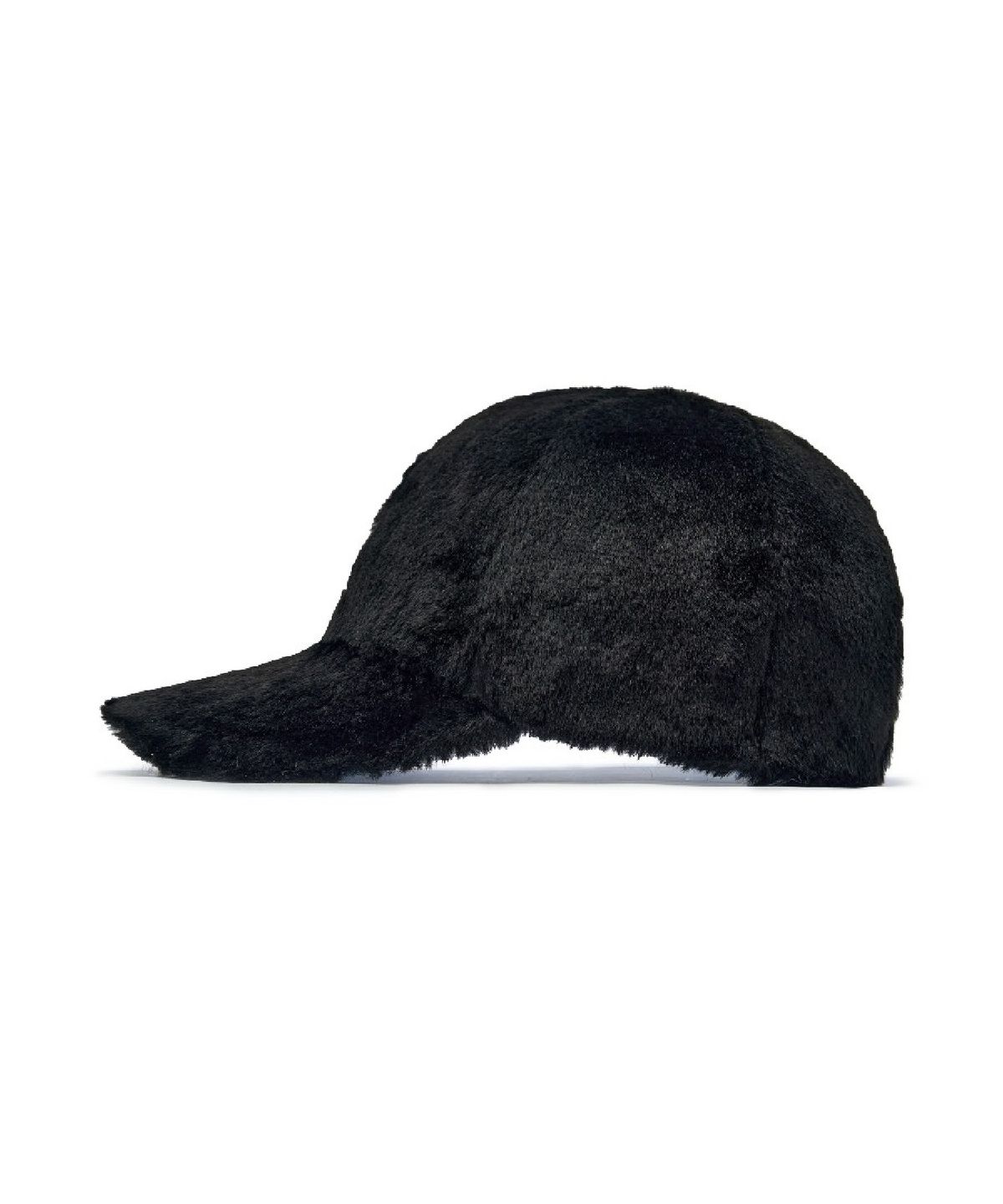 엠엘비(MLB) 페이크 퍼 언스트럭쳐 볼캡 LA (Black)