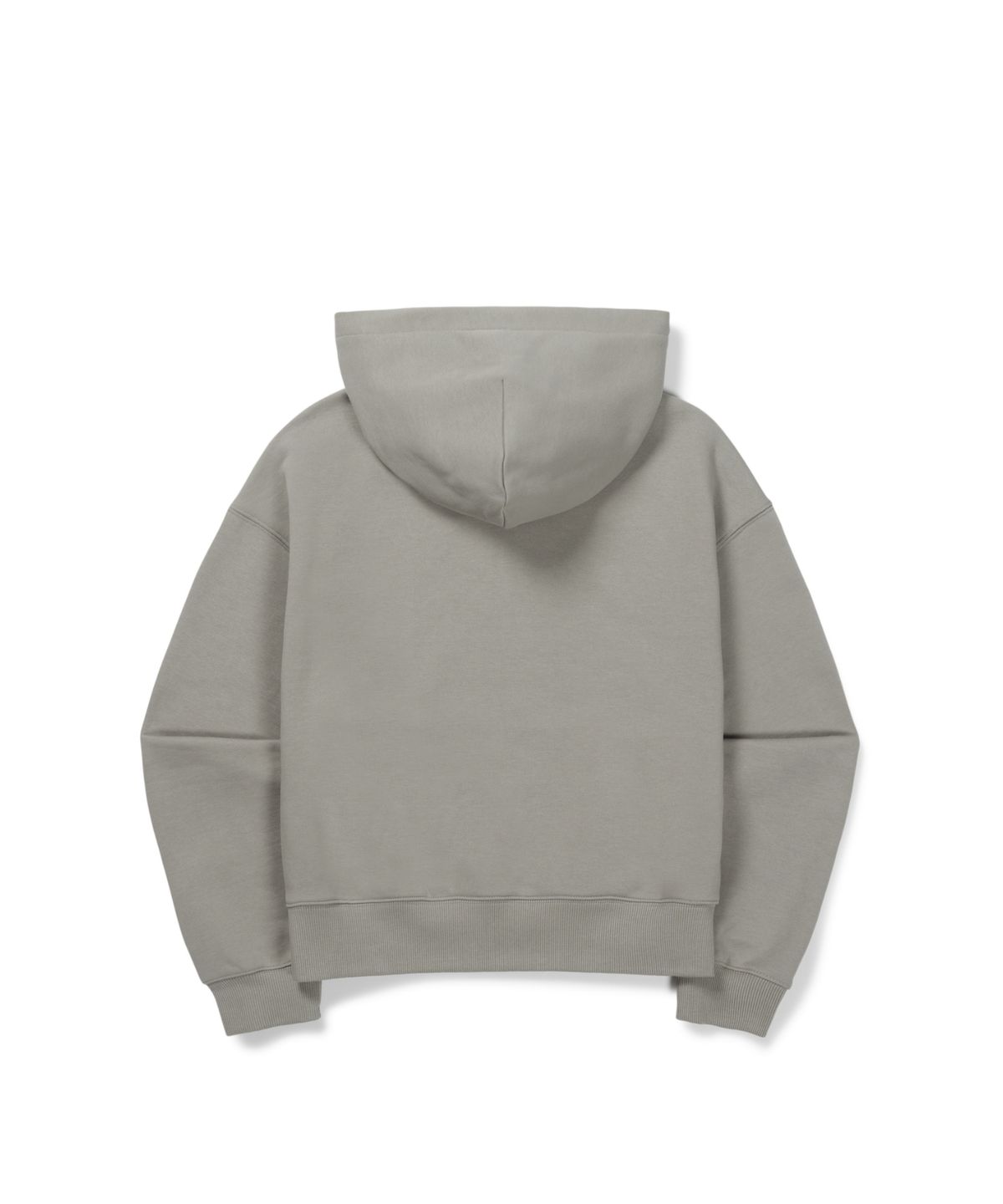 스노우피크 어패럴(SNOWPEAK APPAREL) 약기모 여성 후드 집업 (S26WWFFJ69) Fog Gray