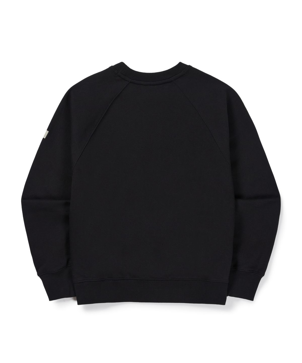 스노우피크 어패럴(SNOWPEAK APPAREL) 약기모 여성 세미크롭 맨투맨 (S26WWFHT69) Black