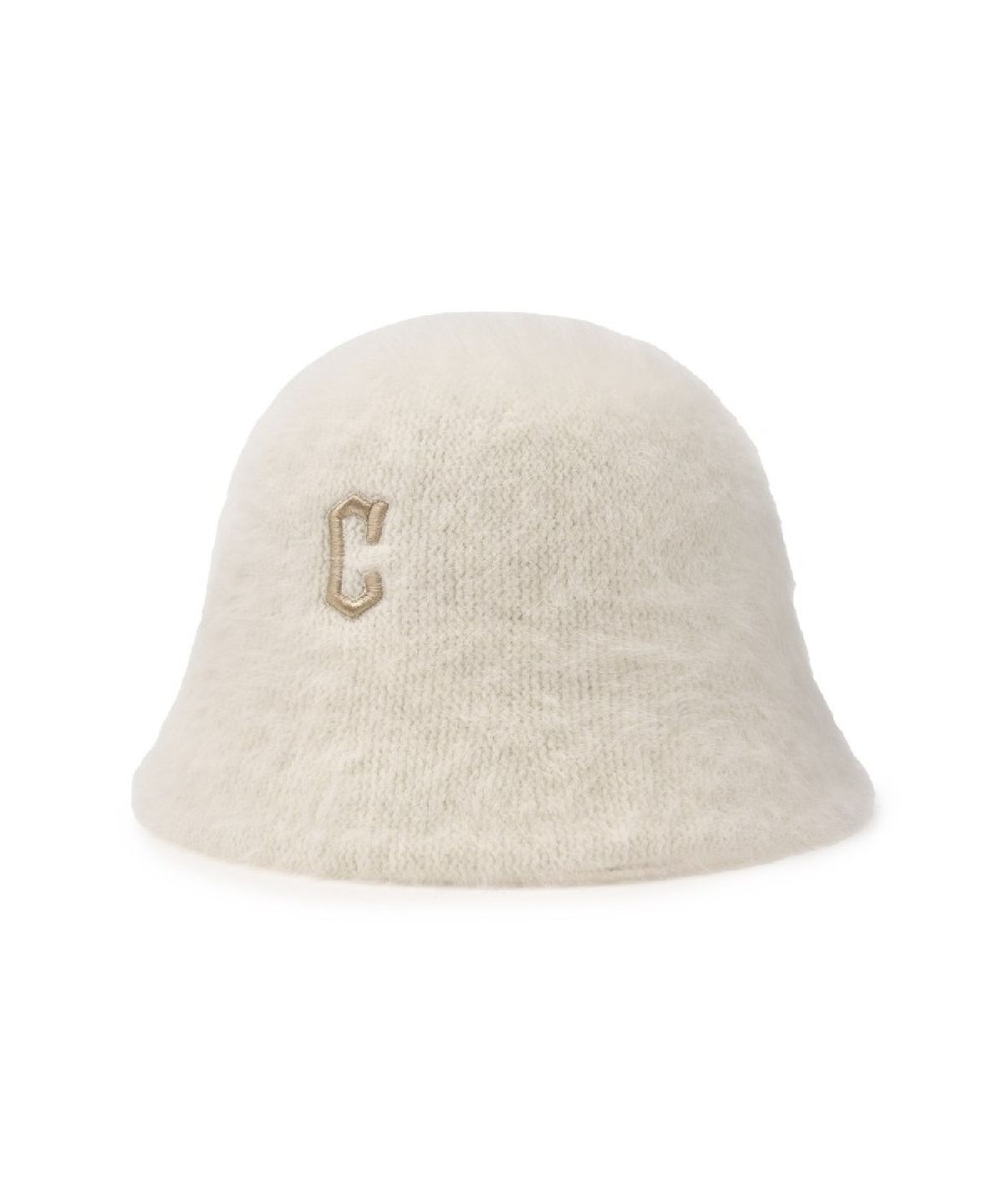 엠엘비(MLB) 베이직 앙고라 니트 돔햇 CLE (D.Cream)