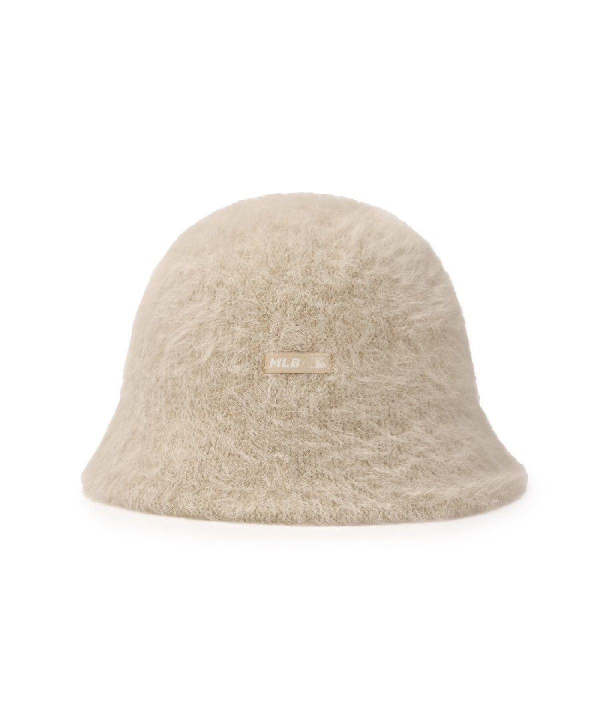 엠엘비(MLB) 베이직 앙고라 니트 돔햇 NY (L.Beige)