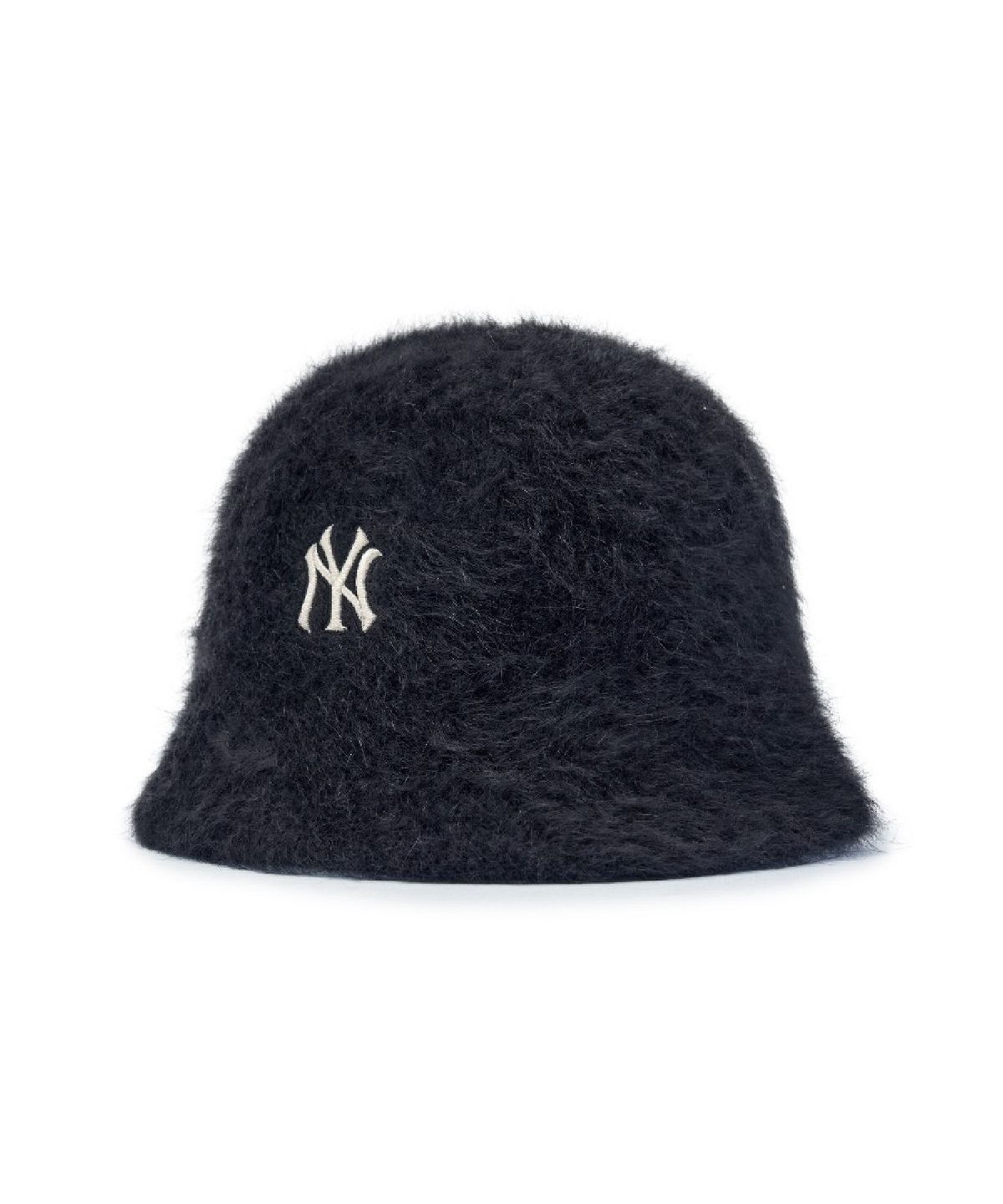 엠엘비(MLB) 베이직 앙고라 니트 돔햇 NY (Black)