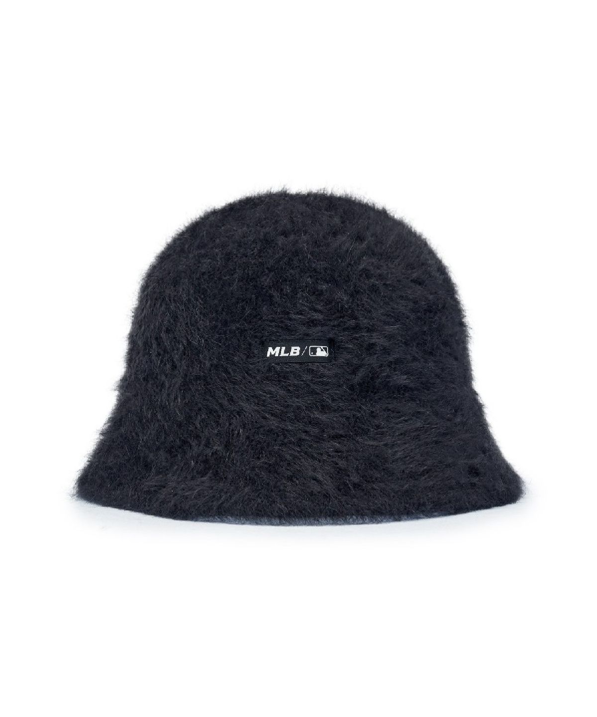 엠엘비(MLB) 베이직 앙고라 니트 돔햇 NY (Black)