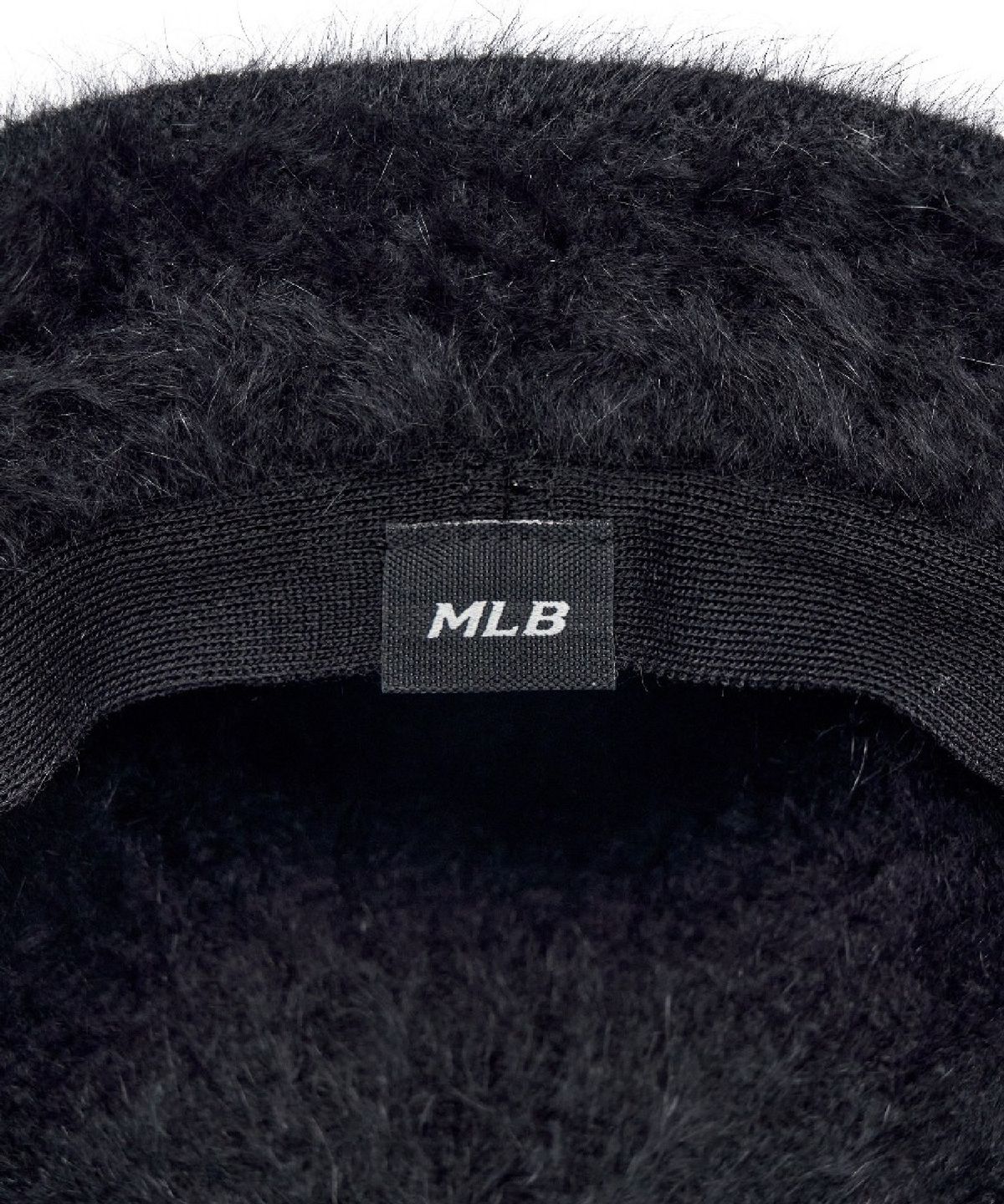엠엘비(MLB) 베이직 앙고라 니트 돔햇 NY (Black)