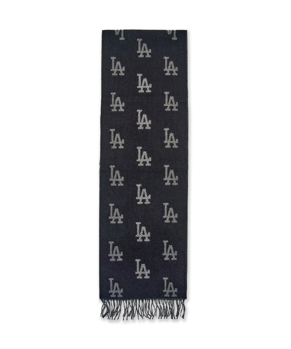 엠엘비(MLB) 모노그램 머플러 LA (Black)