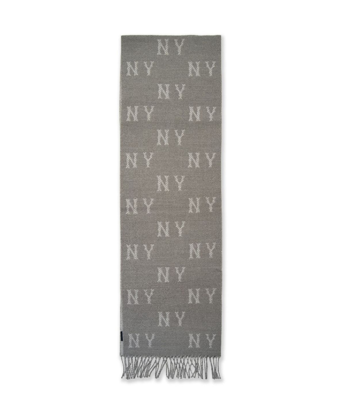 엠엘비(MLB) 모노그램 머플러 NY (Melange Grey)