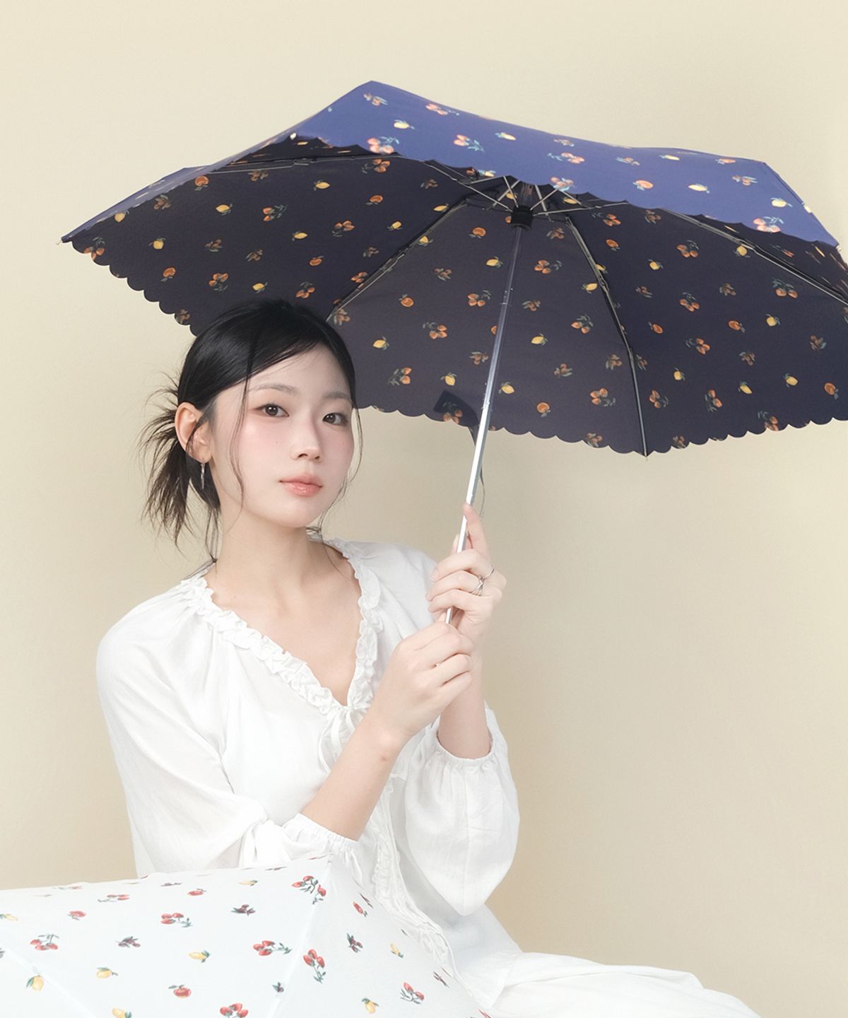 더블유피씨(W.P.C) 프루츠 가든 미니 5단우산 8041-306-002