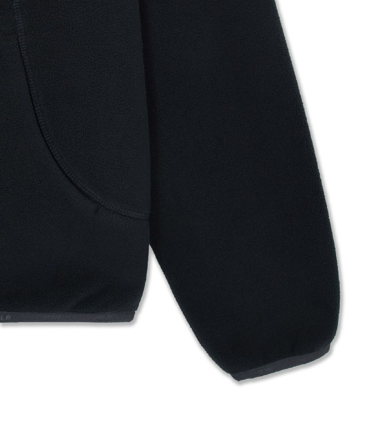엠엘비(MLB) 베이직 플리스 후드집업 NY (Black)