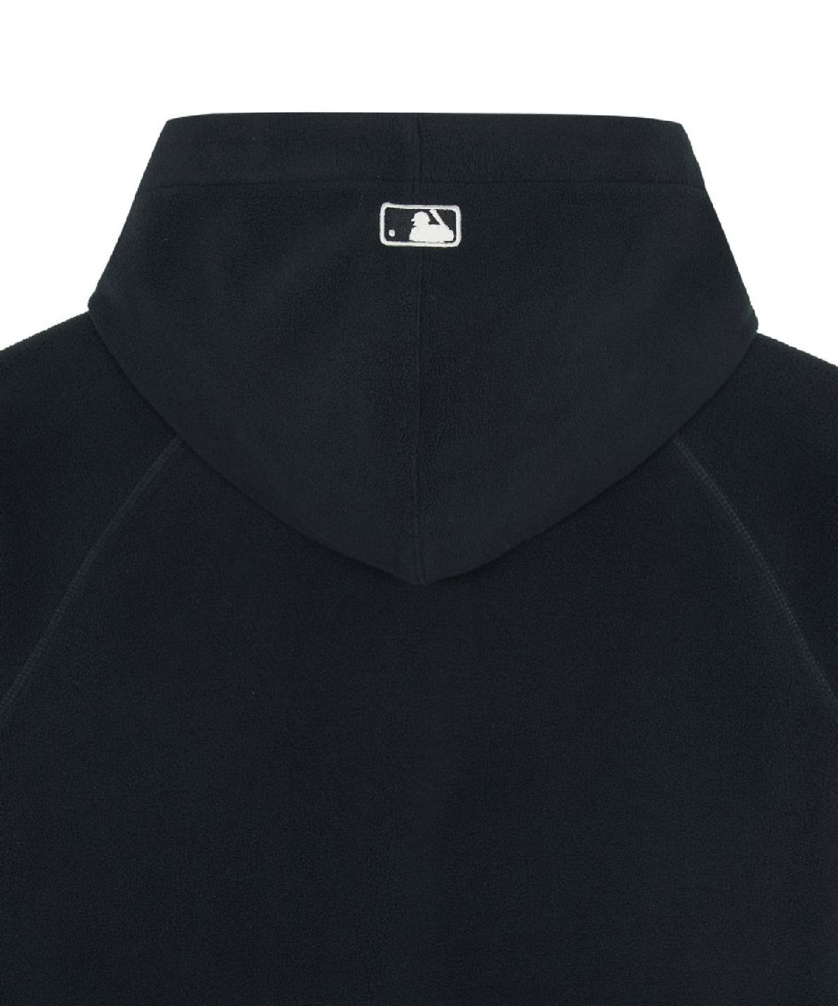 엠엘비(MLB) 베이직 플리스 후드집업 NY (Black)