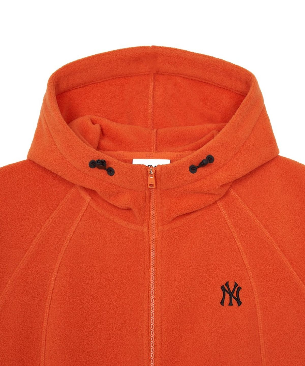 엠엘비(MLB) 베이직 플리스 후드집업 NY (D.Orange)