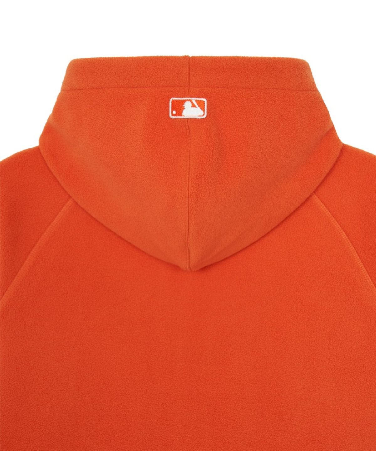 엠엘비(MLB) 베이직 플리스 후드집업 NY (D.Orange)