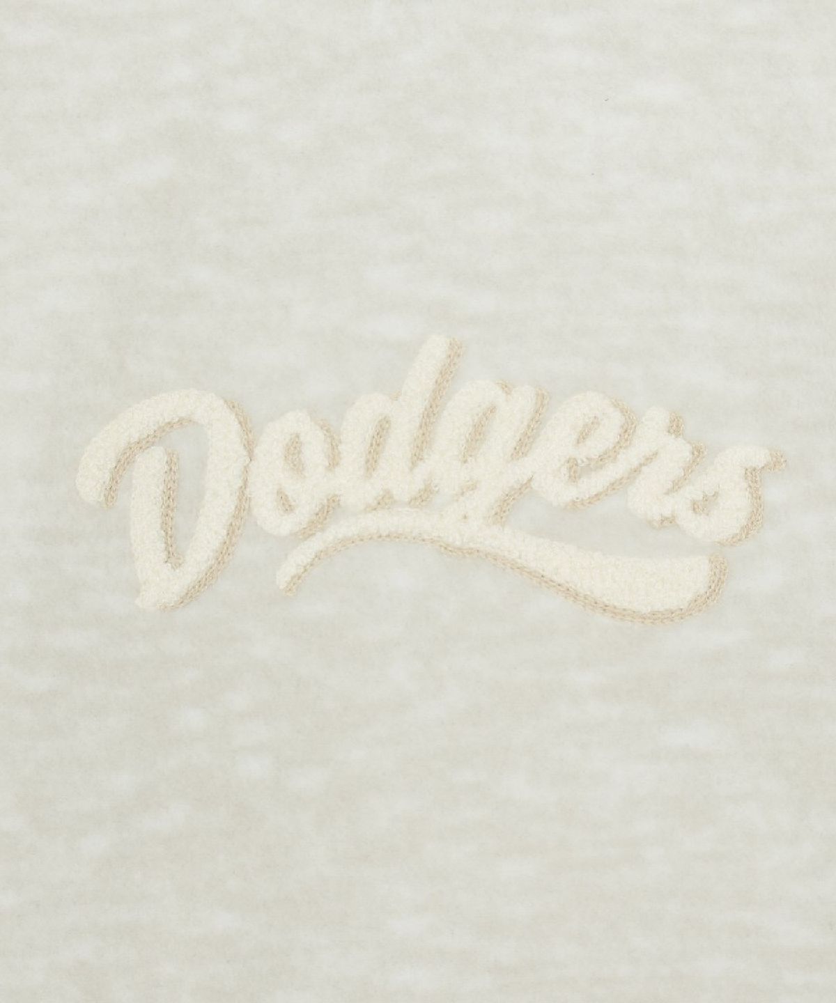 엠엘비(MLB) 여성 베이직 스포티브 부클 플리스 맨투맨 LA (Cream)
