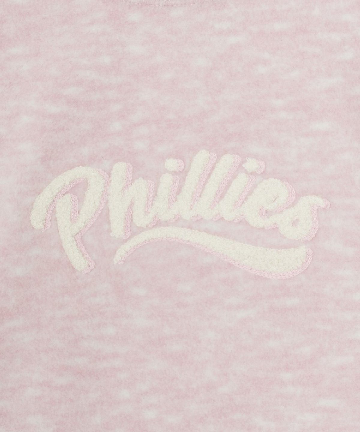 엠엘비(MLB) 여성 베이직 스포티브 부클 플리스 맨투맨 PHI (L.Pink)
