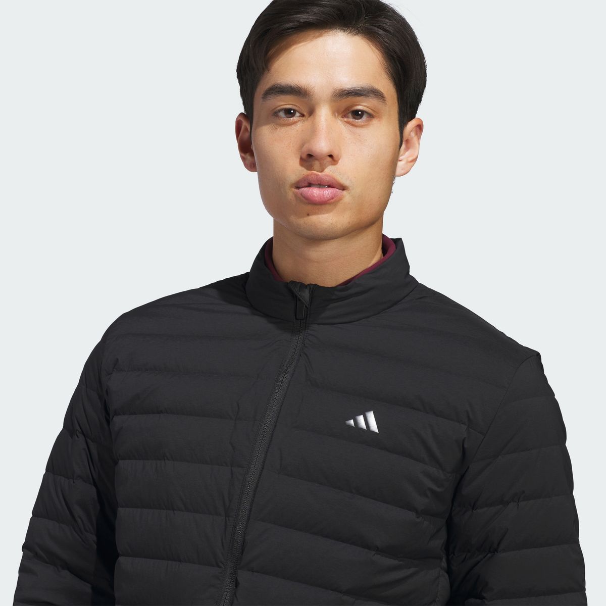 아디다스 골프(ADIDAS GOLF) 덕 다운 풀 지퍼 재킷 KG0106