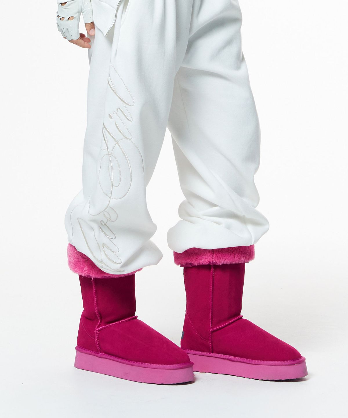 웨이브걸(WAVEGIRL) WG Suede Boots (4color)