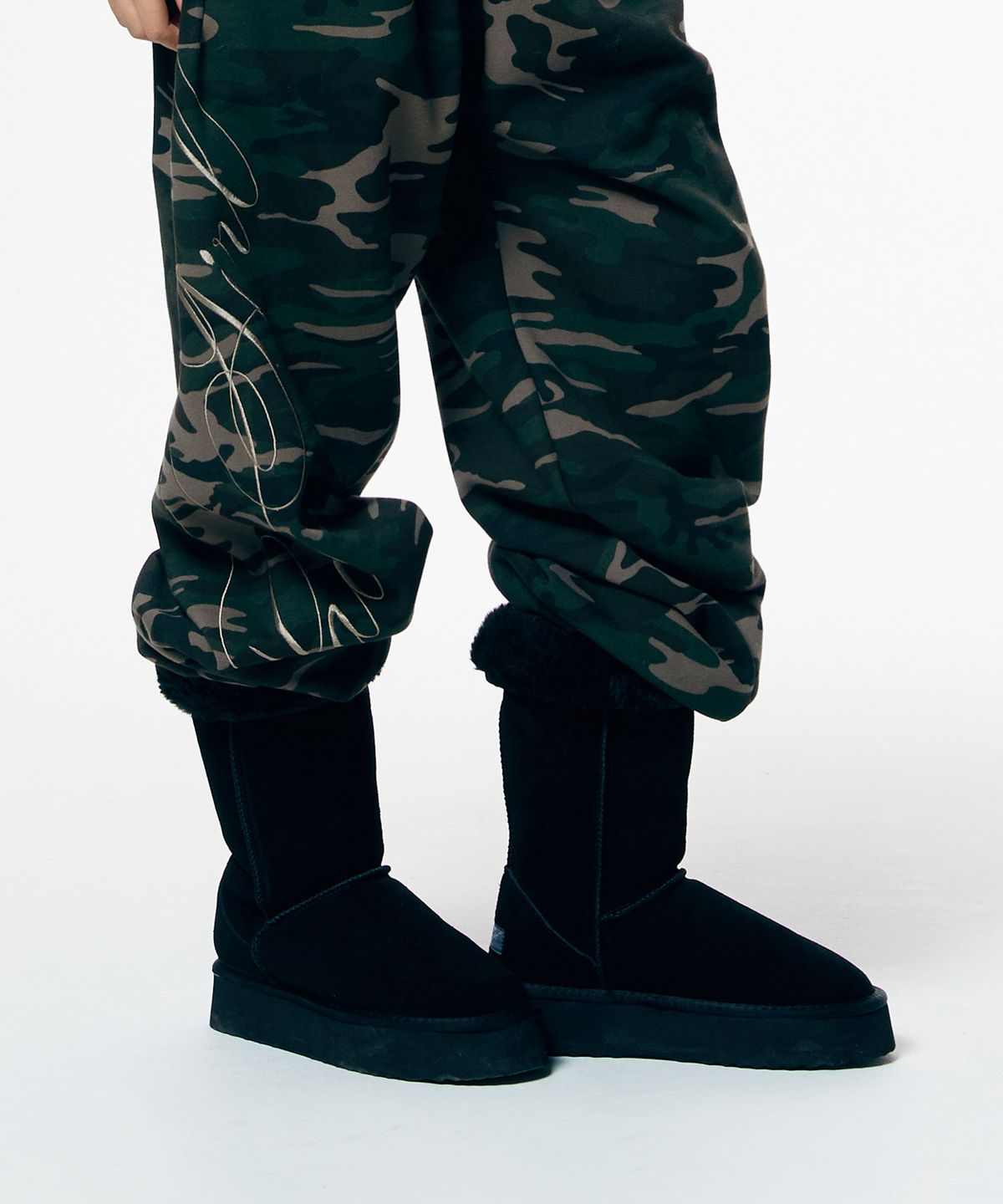 웨이브걸(WAVEGIRL) WG Suede Boots (4color)
