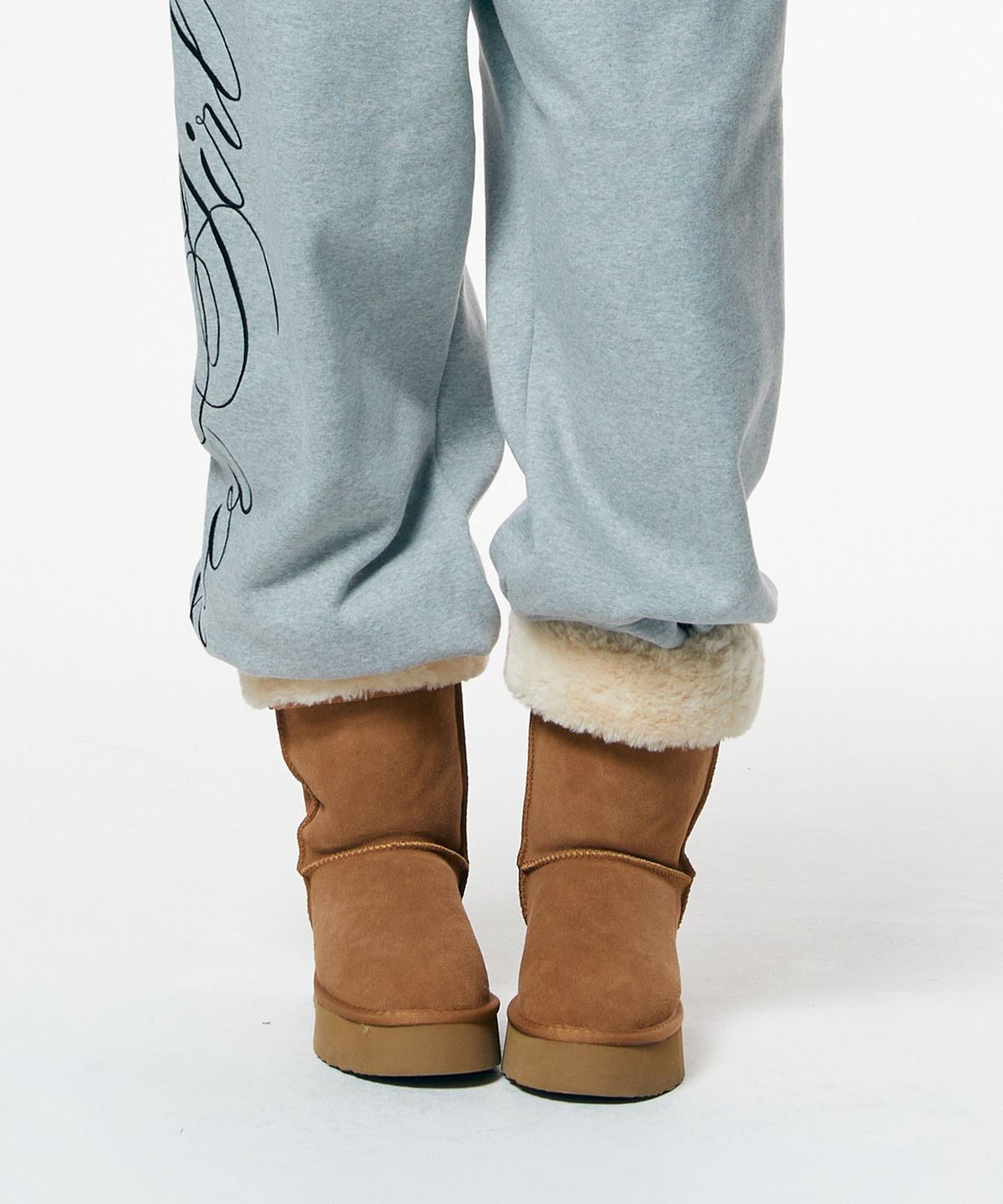 웨이브걸(WAVEGIRL) WG Suede Boots (4color)