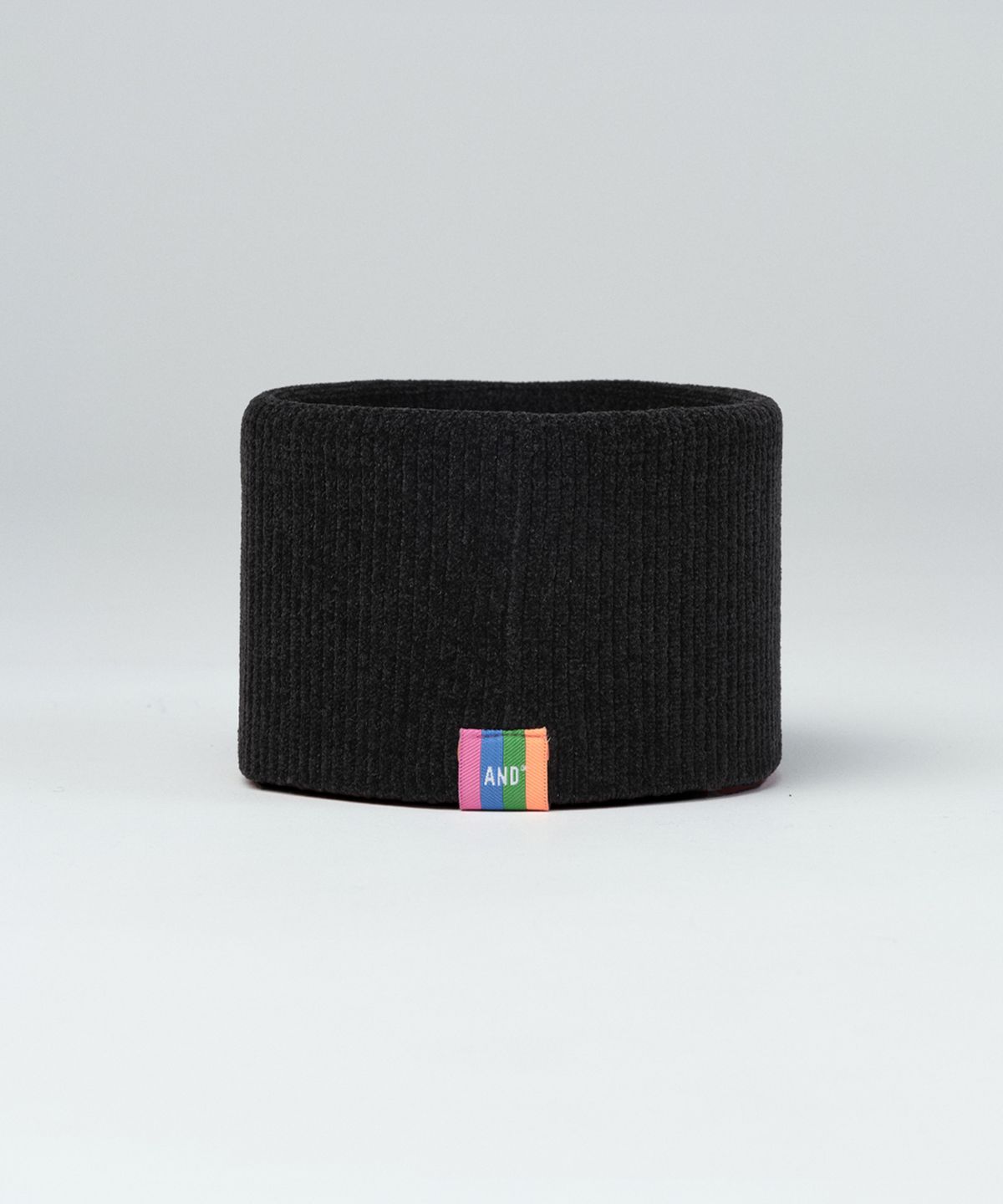 앤드 골프(AND GOLF) High Neck Warmer Solid Black