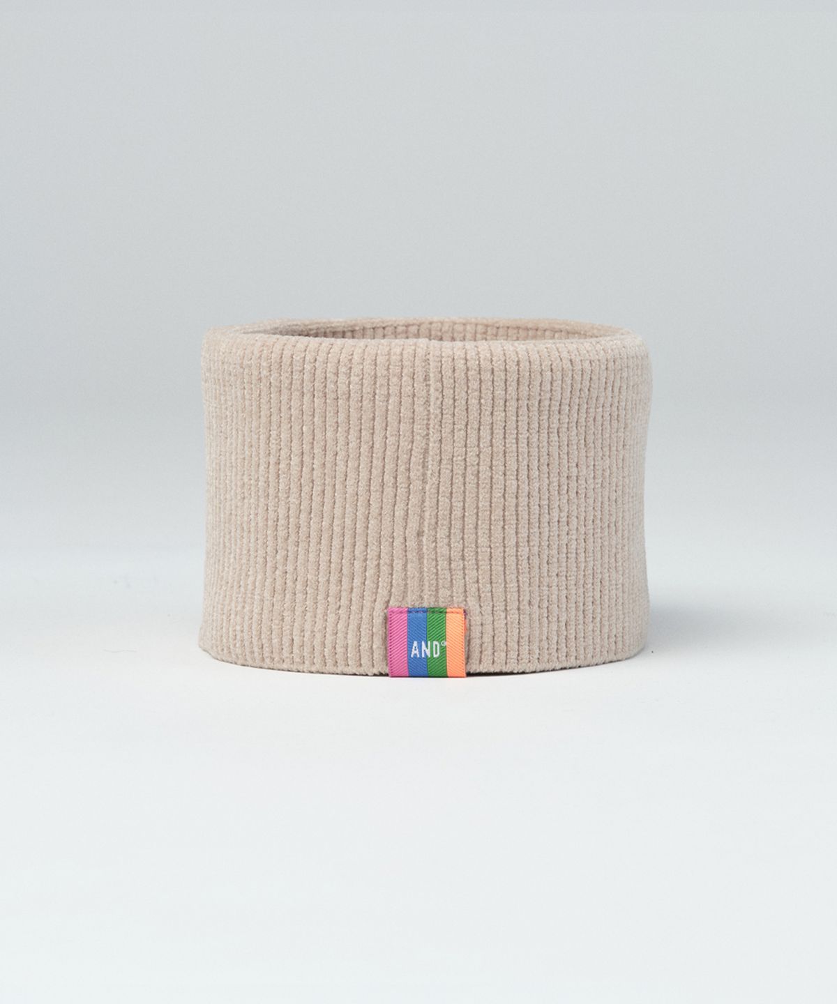 앤드 골프(AND GOLF) High Neck Warmer Solid Ivory