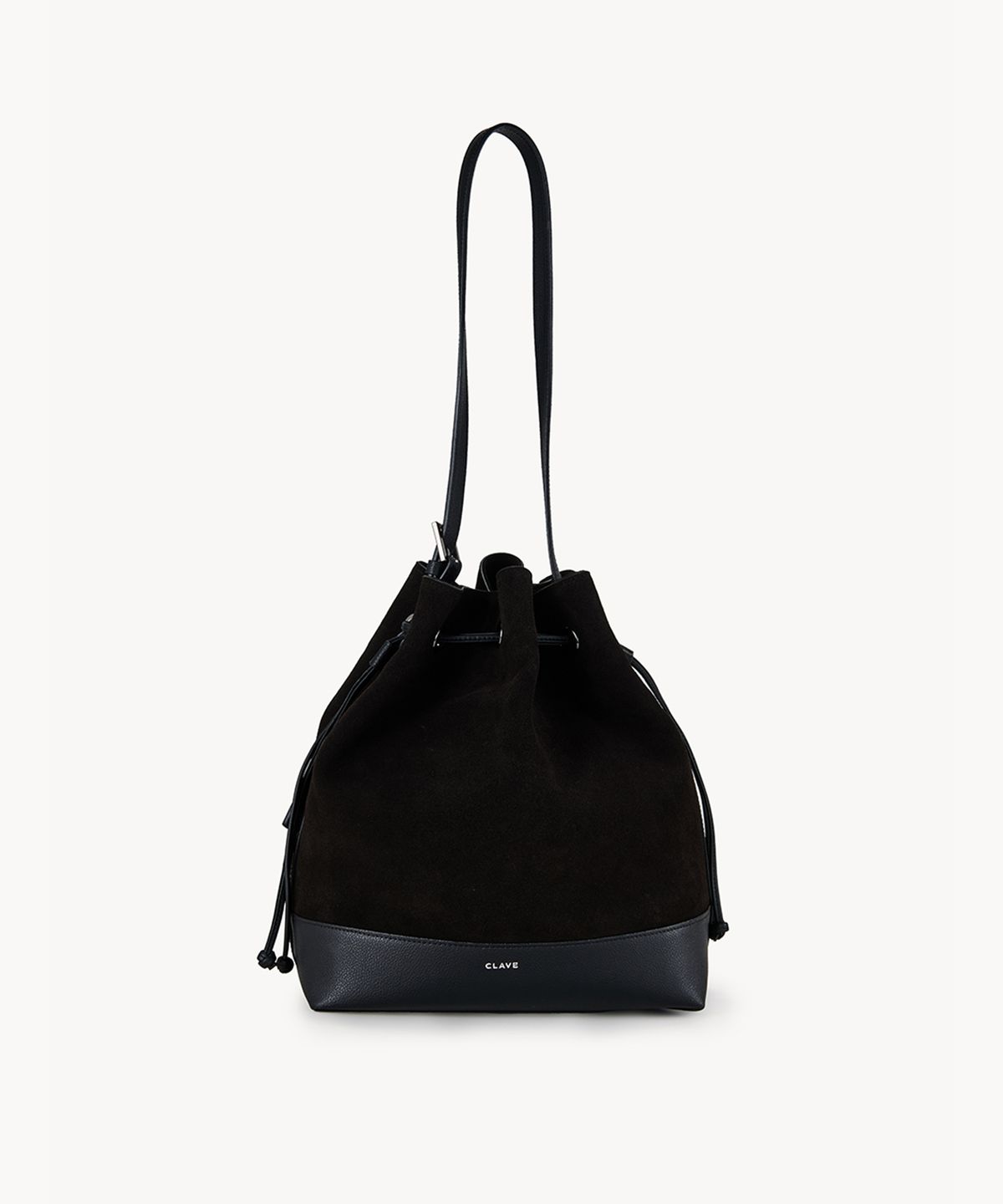 끌라베(CLAVE) LUCY_Suede Dark Brown