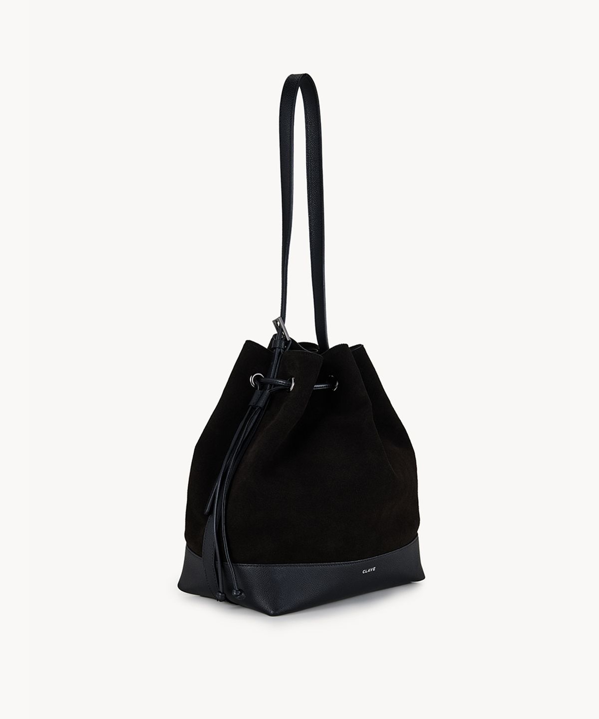 끌라베(CLAVE) LUCY_Suede Dark Brown