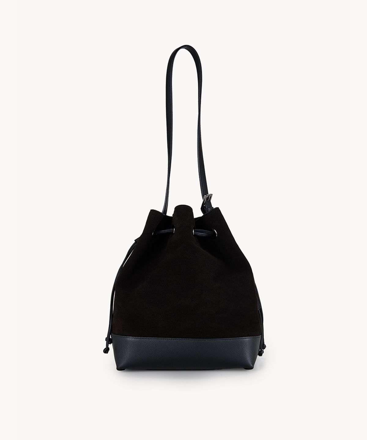 끌라베(CLAVE) LUCY_Suede Dark Brown