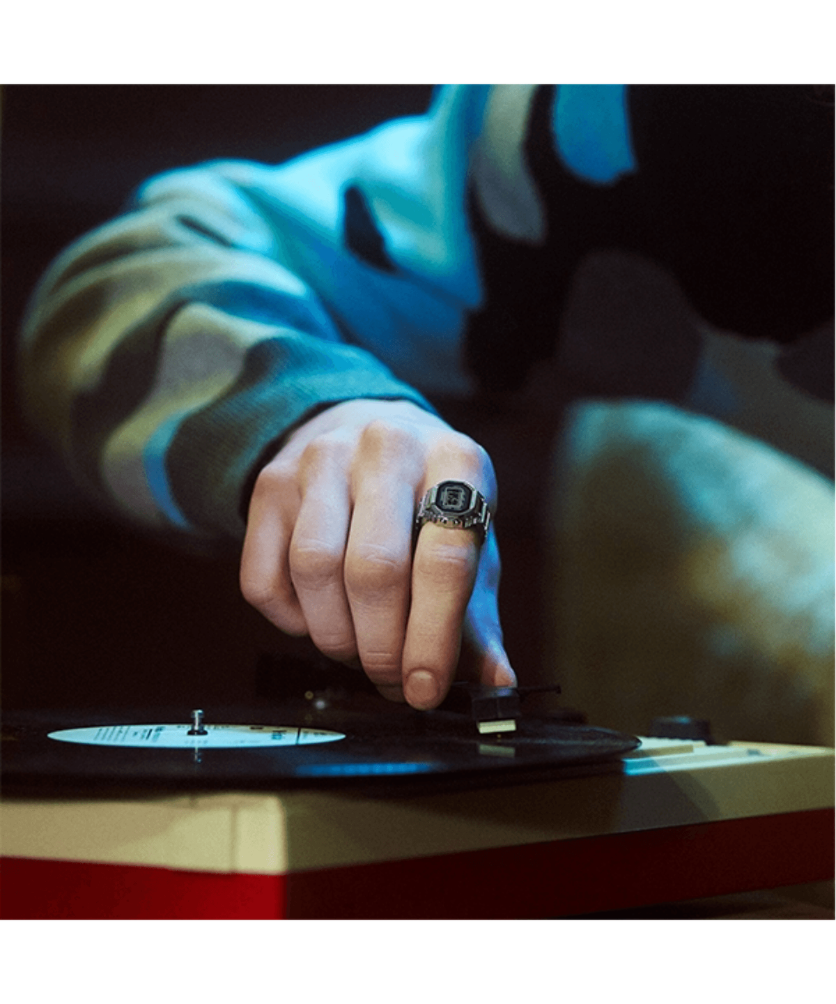 카시오(CASIO) CRW-001-1DR