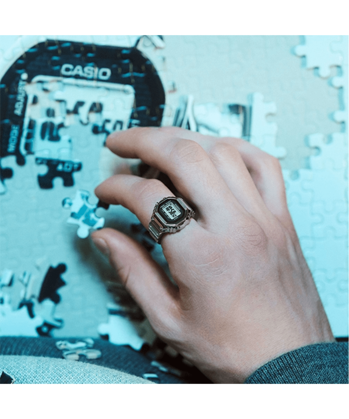 카시오(CASIO) CRW-001-1DR
