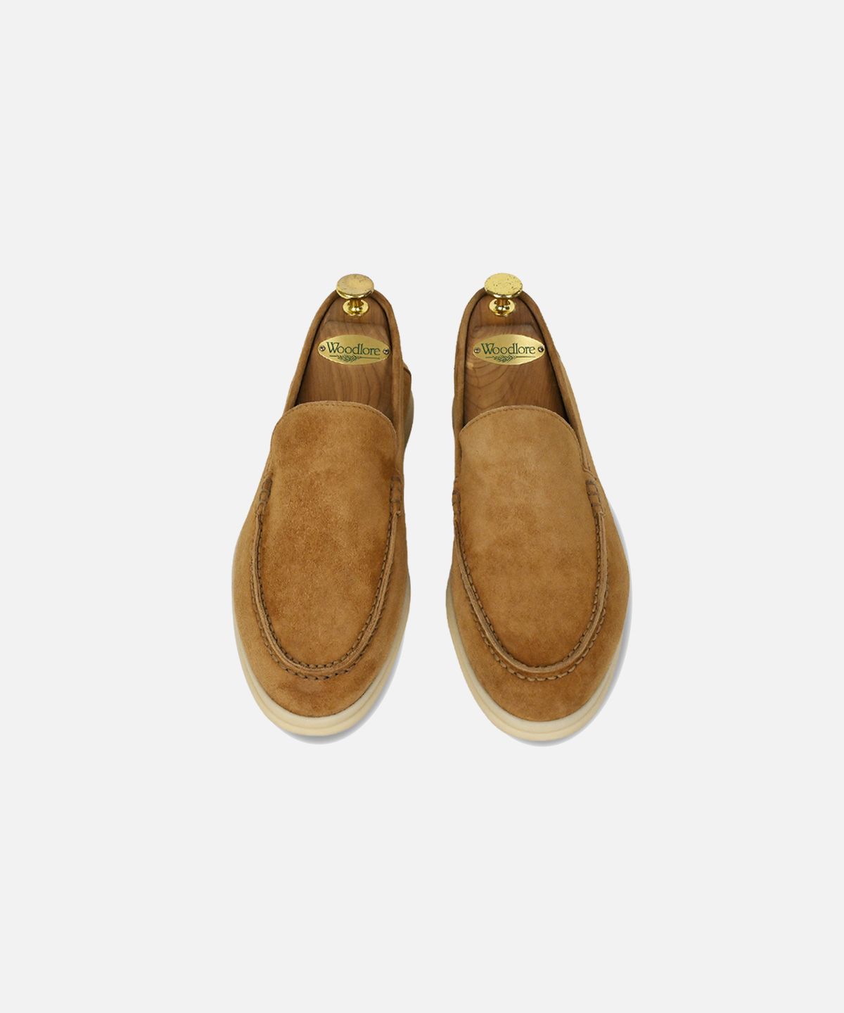 커스텀무드(CUSTOMMOOD) 제너럴 아이코닉 로퍼(gold brown)