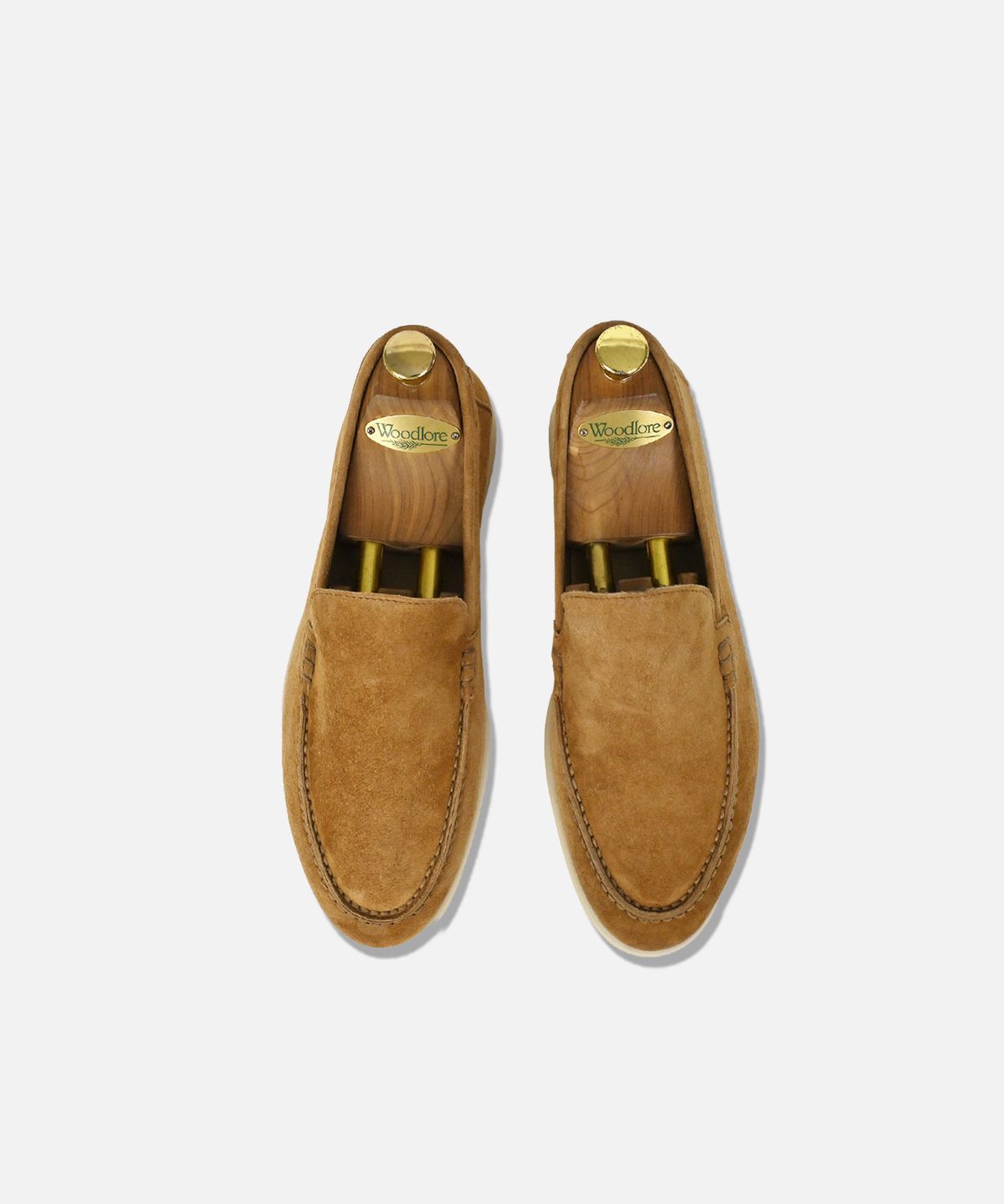 커스텀무드(CUSTOMMOOD) 제너럴 아이코닉 로퍼(gold brown)