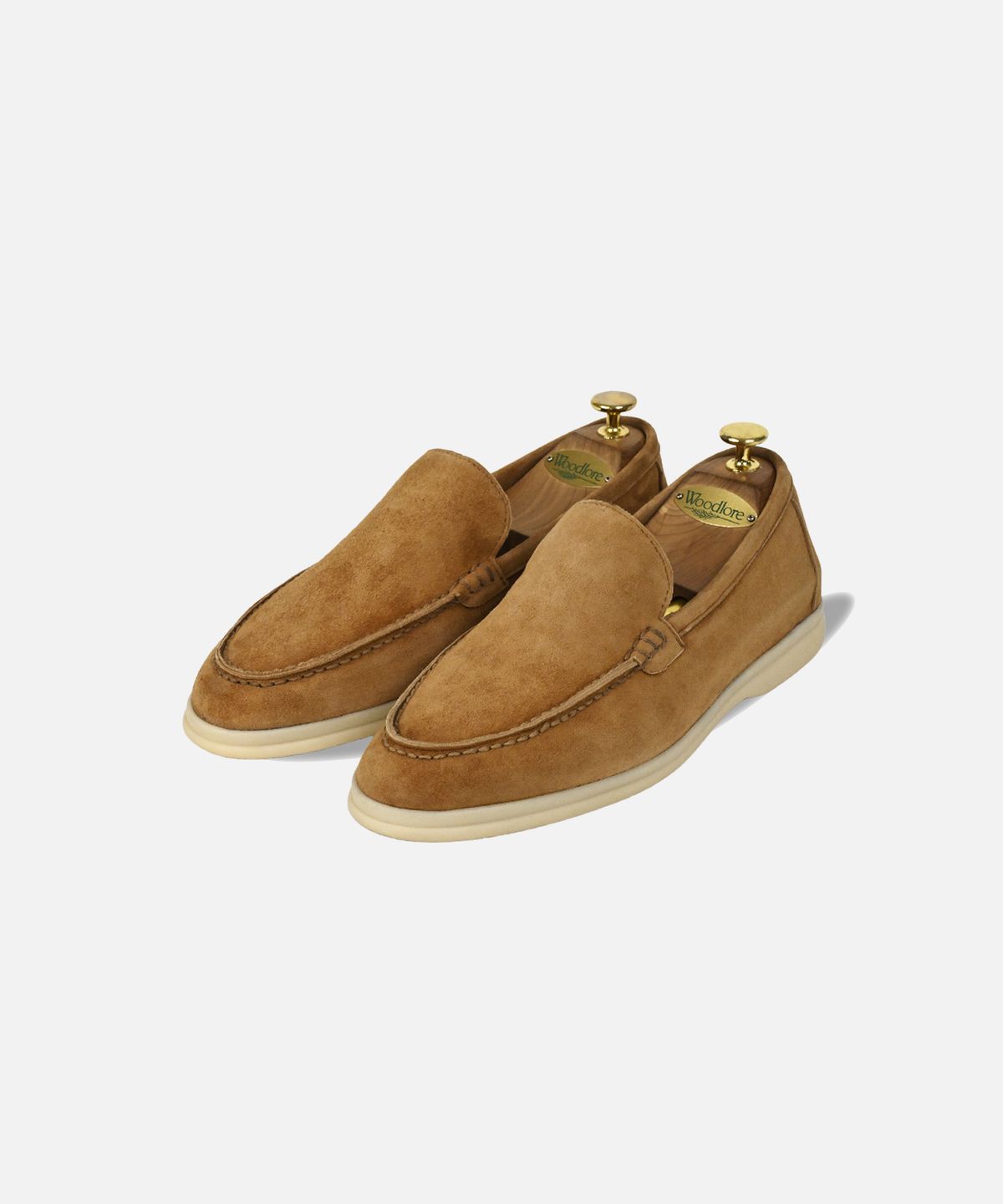 커스텀무드(CUSTOMMOOD) 제너럴 아이코닉 로퍼(gold brown)