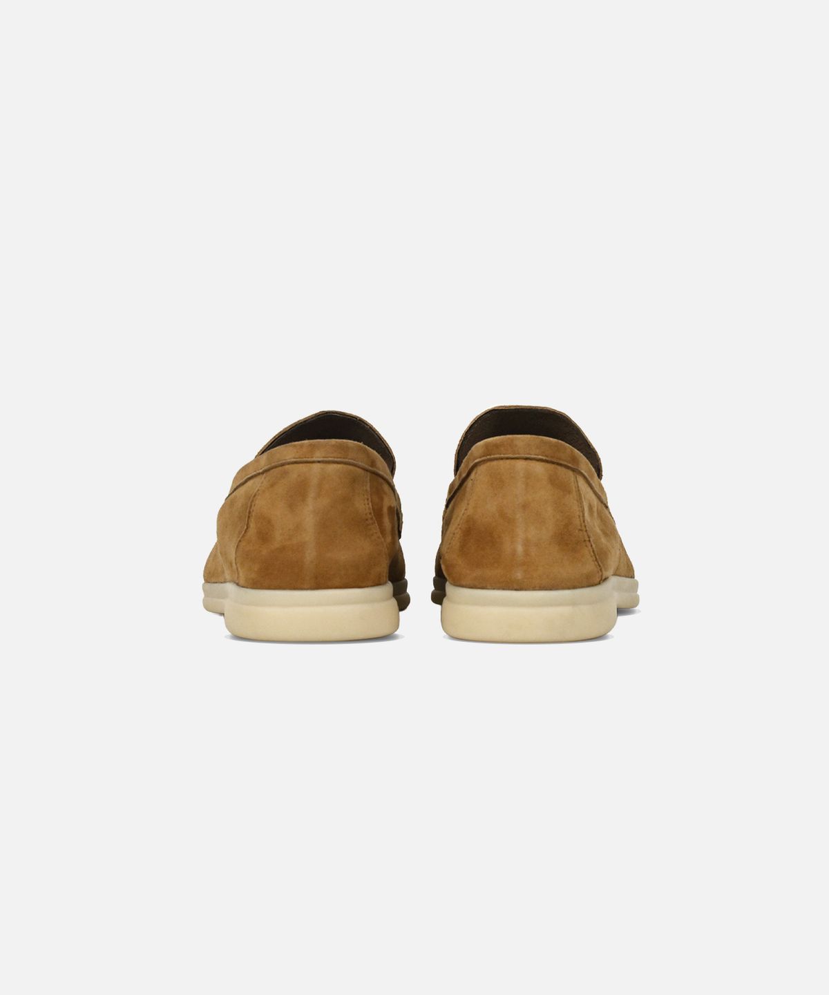 커스텀무드(CUSTOMMOOD) 제너럴 아이코닉 로퍼(gold brown)
