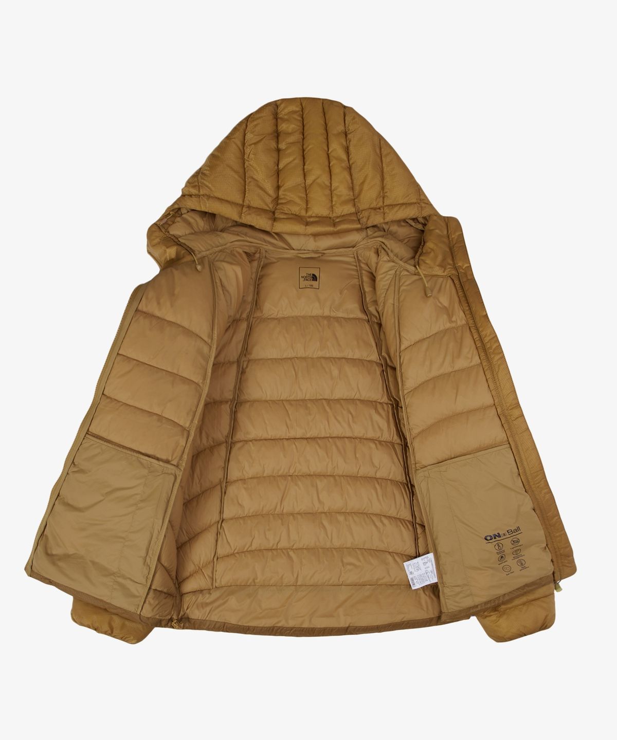 노스페이스(THE NORTH FACE) NJ3NS55D 남성 알토르 온볼 패딩 자켓 DARK YELLOW