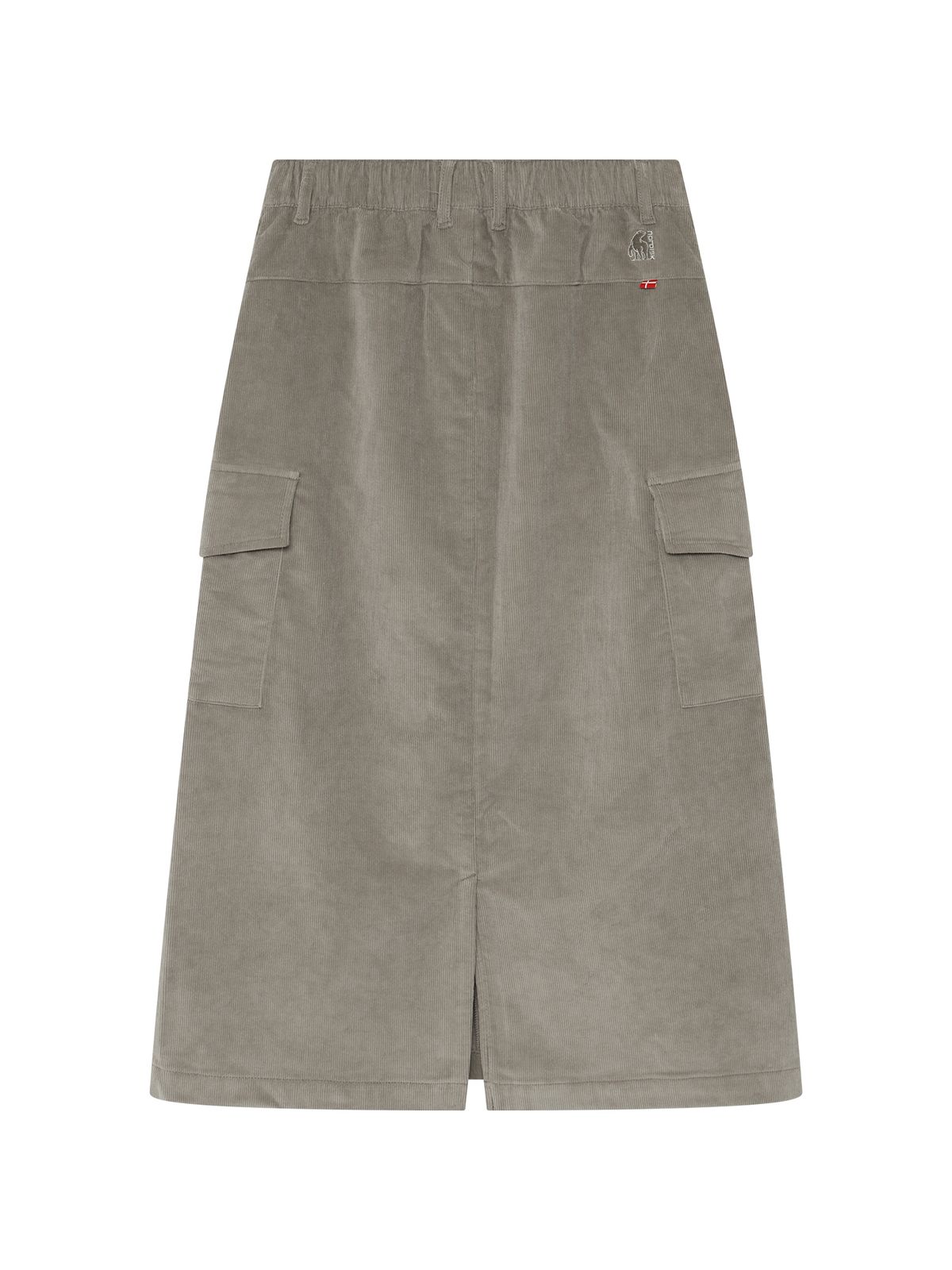 노르디스크(NORDISK) 코듀로이 스커트 - W_Light Grey_OWW26Q01C2