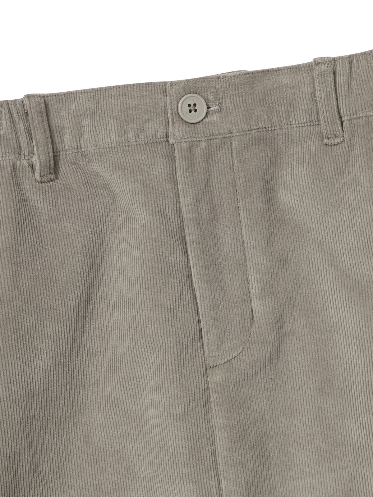 노르디스크(NORDISK) 코듀로이 스커트 - W_Light Grey_OWW26Q01C2