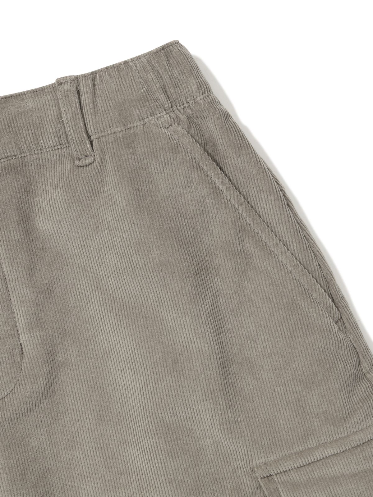 노르디스크(NORDISK) 코듀로이 스커트 - W_Light Grey_OWW26Q01C2