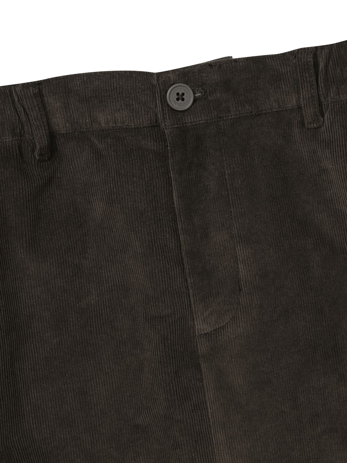 노르디스크(NORDISK) 코듀로이 스커트 - W_Dark Brown_OWW26Q01E8