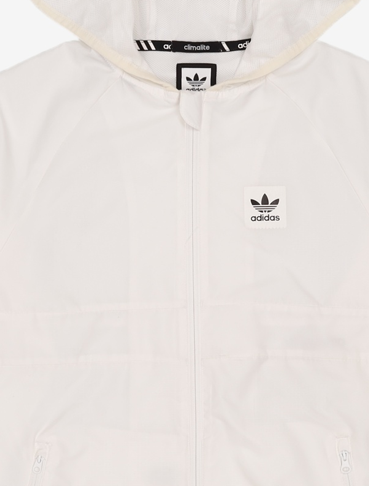 아디다스(ADIDAS) [CF5787] 블랙버드 윈드 자켓 - 화이트 XS