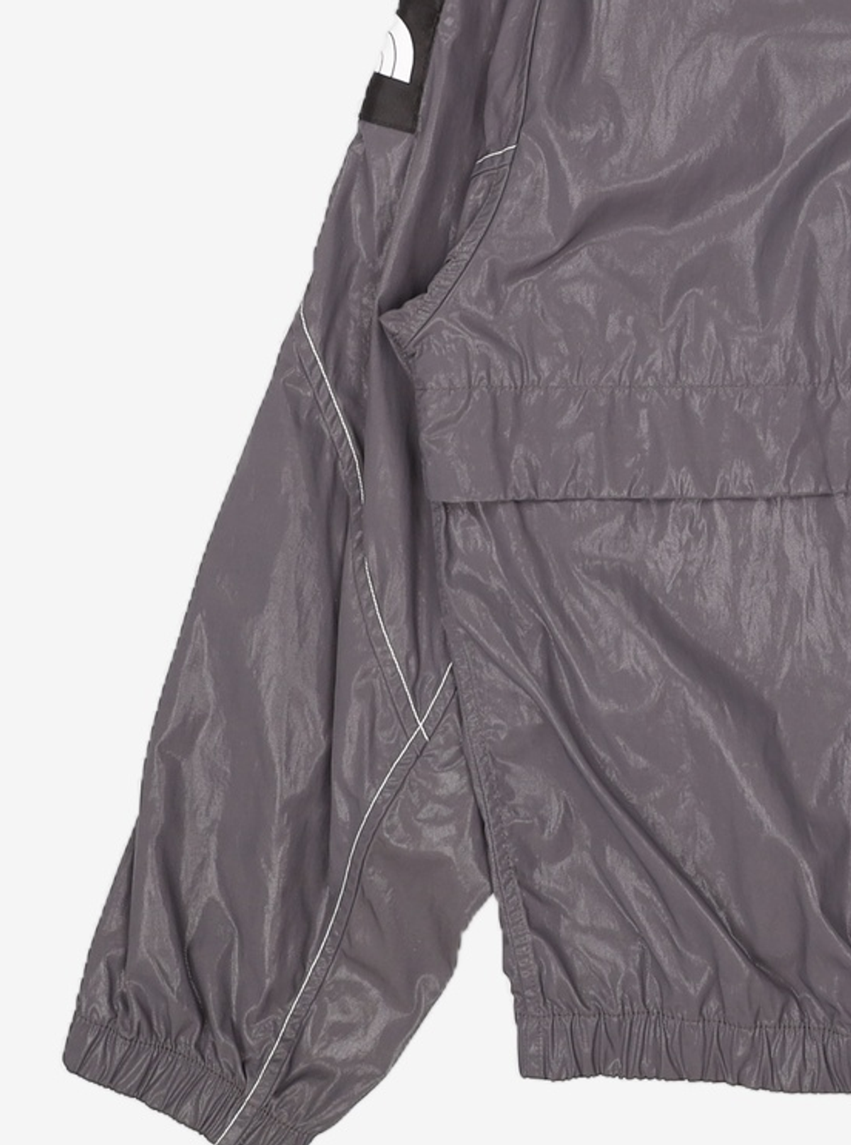 노스페이스(THE NORTH FACE) NJ3BS04K 화이트라벨 노벨티 올레마 후디 CHARCOAL GREY 110