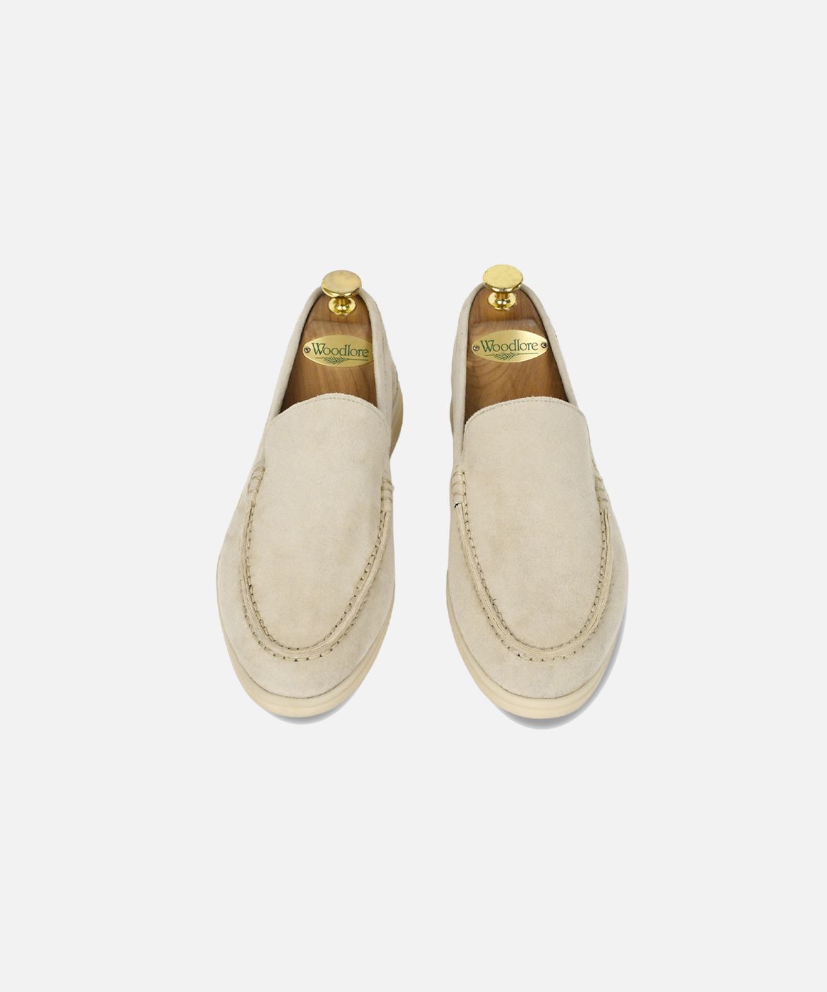 커스텀무드(CUSTOMMOOD) 제너럴 아이코닉 로퍼(beige)