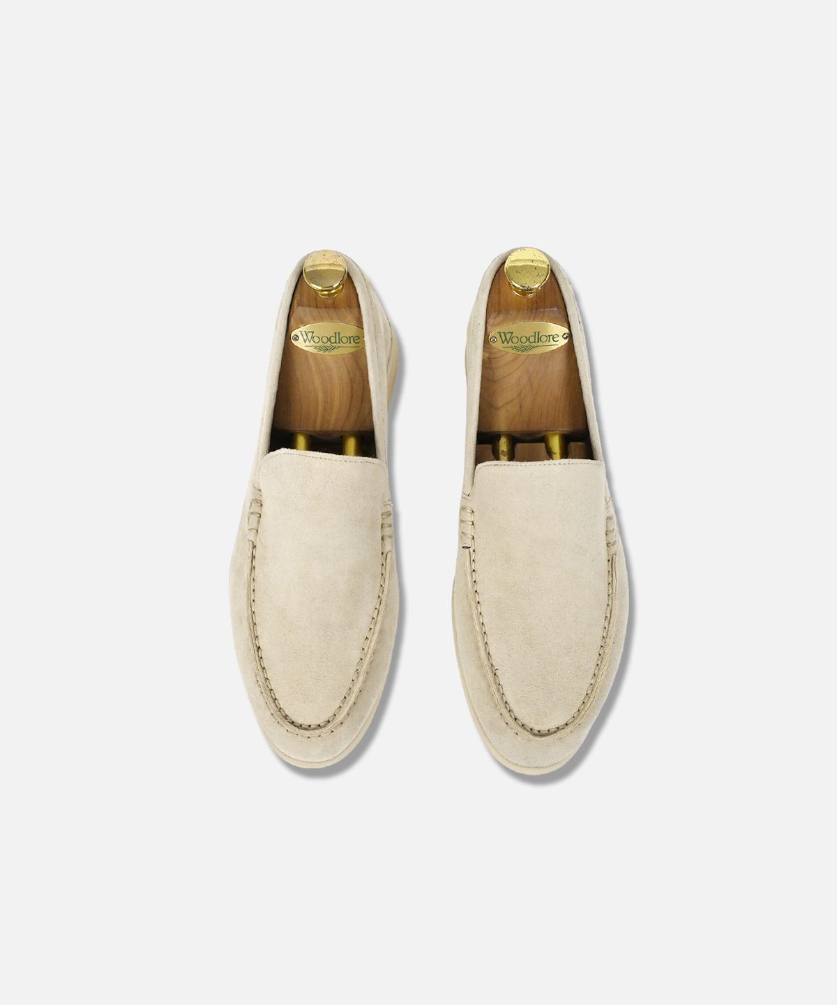 커스텀무드(CUSTOMMOOD) 제너럴 아이코닉 로퍼(beige)