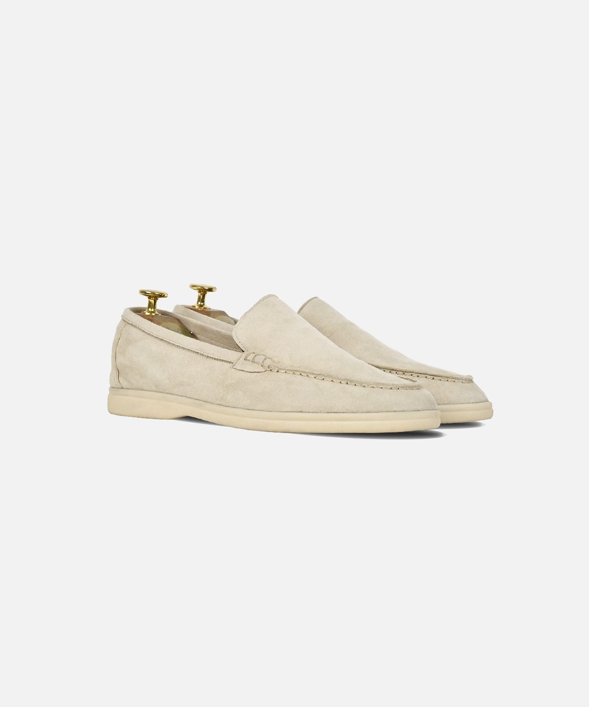 커스텀무드(CUSTOMMOOD) 제너럴 아이코닉 로퍼(beige)