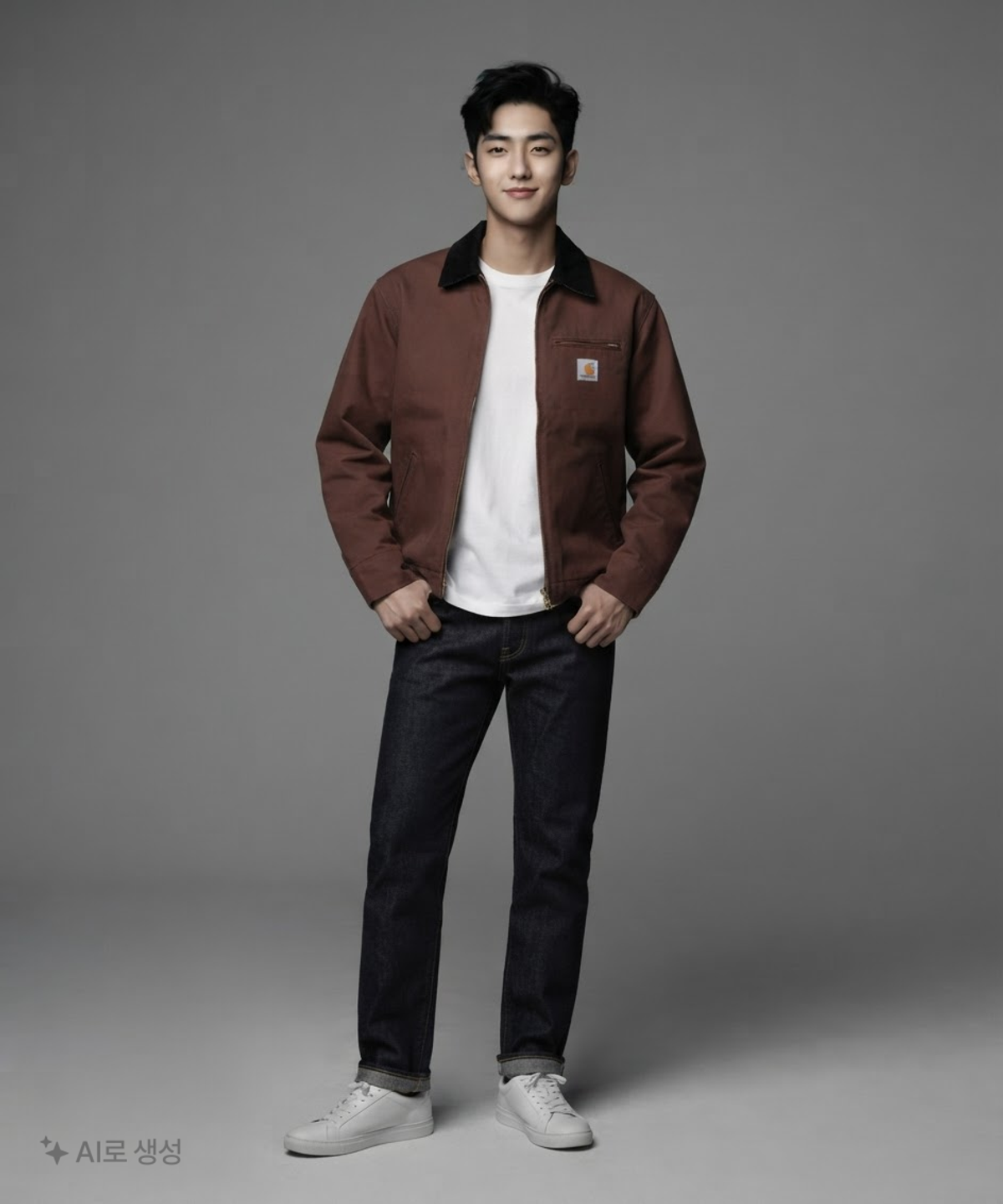 칼하트WIP(CARHARTT WIP) 나일론/코치 재킷 M