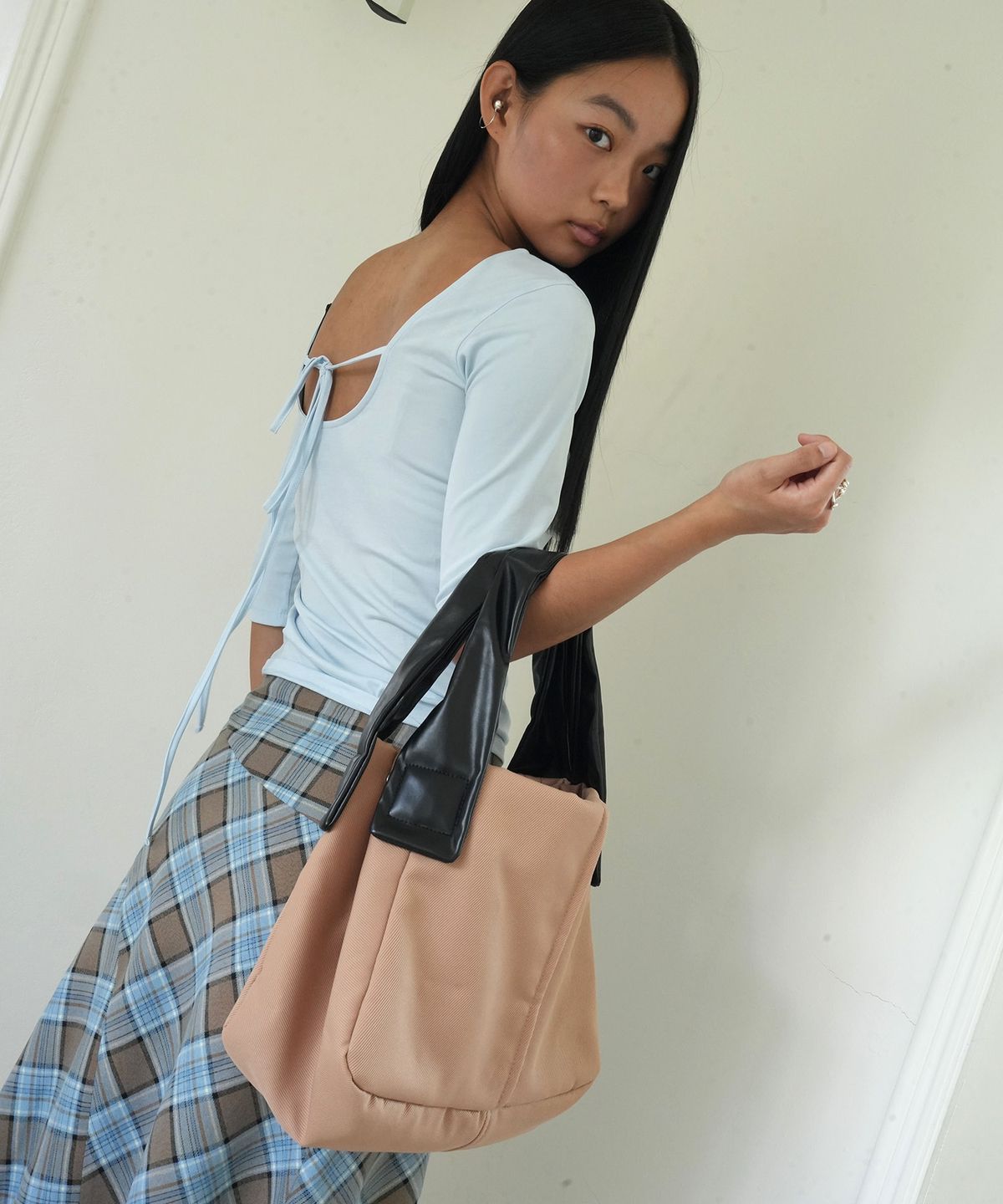 인오도르(INODORE) BONBON COMBI TOTE BAG _ CAMEL