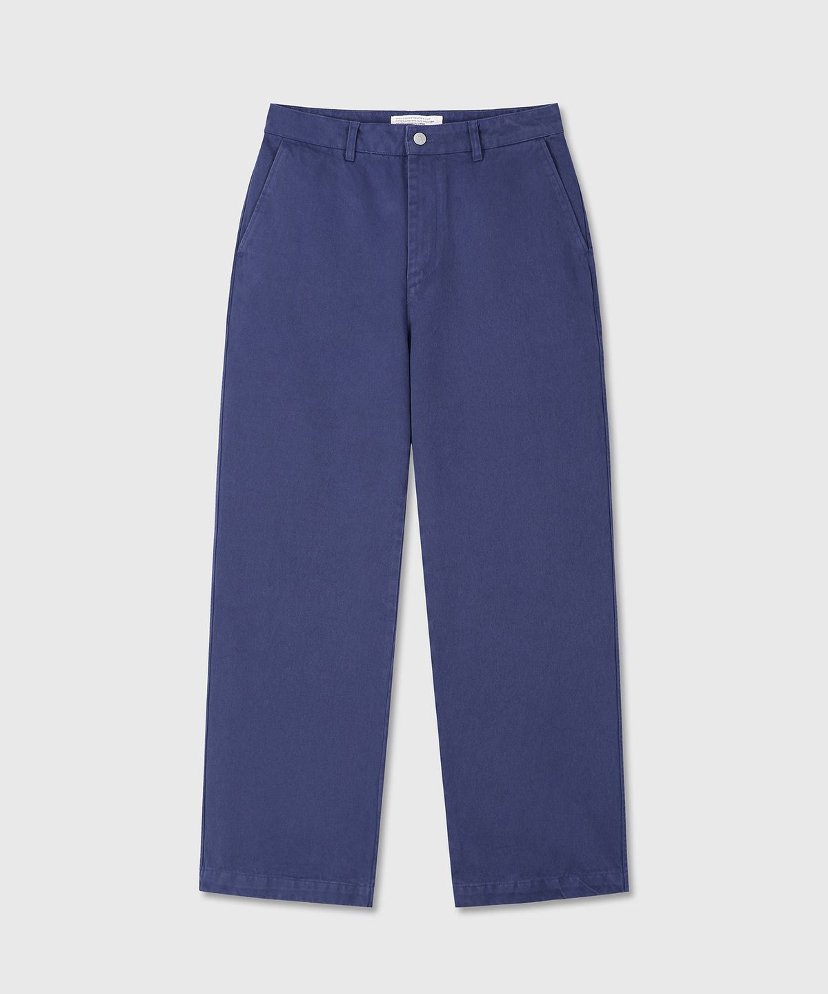 다이브인(DIVEIN) HEAVY COTTON CHINO PANTS (BLUE)