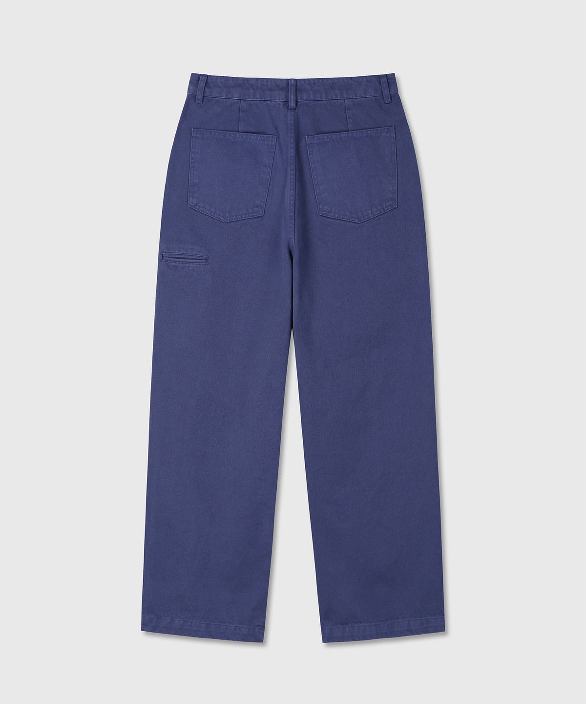 다이브인(DIVEIN) HEAVY COTTON CHINO PANTS (BLUE)